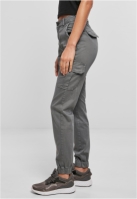 Pantaloni talie inalta Cargo dama Urban Classics