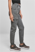 Pantaloni talie inalta Cargo dama Urban Classics