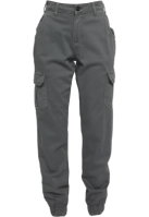 Pantaloni talie inalta Cargo dama Urban Classics