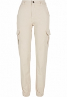 Pantaloni talie inalta Cargo dama Urban Classics