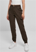 Pantaloni talie inalta Cargo dama Urban Classics