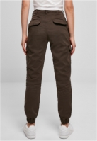 Pantaloni talie inalta Cargo dama Urban Classics