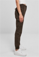 Pantaloni talie inalta Cargo dama Urban Classics