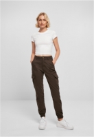 Pantaloni talie inalta Cargo dama Urban Classics