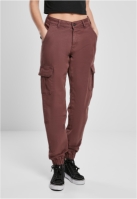 Pantaloni talie inalta Cargo dama Urban Classics