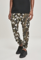 Pantaloni Geometric Camo Stretch Twill Cargo Urban Classics