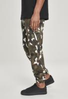 Pantaloni Geometric Camo Stretch Twill Cargo Urban Classics