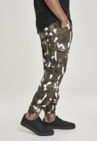 Pantaloni Geometric Camo Stretch Twill Cargo Urban Classics