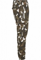 Pantaloni Geometric Camo Stretch Twill Cargo Urban Classics