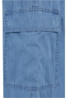 Pantaloni Light Denim Cargo dama Urban Classics