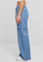 Pantaloni Light Denim Cargo dama Urban Classics