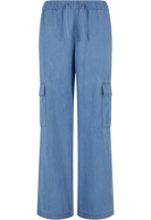 Pantaloni Light Denim Cargo dama Urban Classics