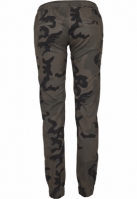 Pantaloni Camo Jogging dama Urban Classics