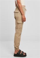 Pantaloni talie inalta Cargo Jogging dama Urban Classics