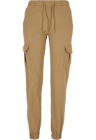 Pantaloni talie inalta Cargo Jogging dama Urban Classics