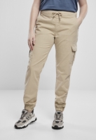 Pantaloni talie inalta Cargo Jogging dama Urban Classics