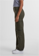 Pantaloni Loose Utility Stretch Twill dama Urban Classics