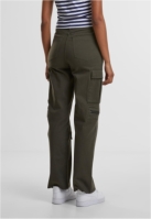 Pantaloni Loose Utility Stretch Twill dama Urban Classics