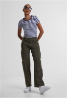 Pantaloni Loose Utility Stretch Twill dama Urban Classics