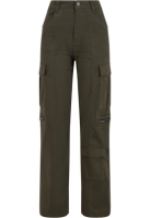 Pantaloni Loose Utility Stretch Twill dama Urban Classics