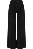 Pantaloni Organic Pleated Cotton dama Urban Classics