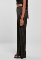 Pantaloni Satin Wide Leg dama Urban Classics