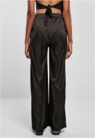 Pantaloni Satin Wide Leg dama Urban Classics