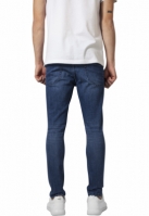 Pantaloni Skinny Ripped Stretch Denim Urban Classics