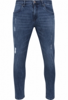 Pantaloni Skinny Ripped Stretch Denim Urban Classics