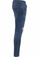 Pantaloni Skinny Ripped Stretch Denim Urban Classics