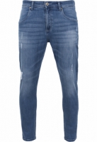 Pantaloni Skinny Ripped Stretch Denim Urban Classics