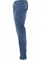 Pantaloni Skinny Ripped Stretch Denim Urban Classics