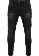 Pantaloni Skinny Ripped Stretch Denim Urban Classics