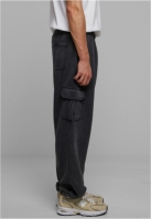 Pantaloni sport urban Acid Washed Cargo Urban Classics