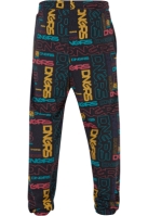 Pantaloni sport urban Dangerous DNGRS Maze