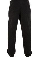 Pantaloni sport urban Jacquard Velvet Wide Urban Classics