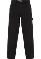 Pantaloni Twill Double Knee Urban Classics