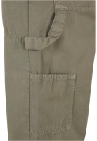 Pantaloni Twill Double Knee Urban Classics