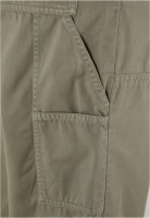 Pantaloni Twill Double Knee Urban Classics