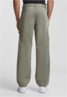 Pantaloni Twill Double Knee Urban Classics