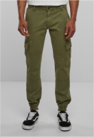 Pantaloni Washed Cargo Twill Jogging Urban Classics