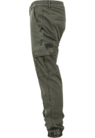 Pantaloni Washed Cargo Twill Jogging Urban Classics