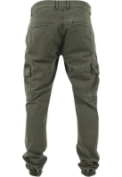 Pantaloni Washed Cargo Twill Jogging Urban Classics