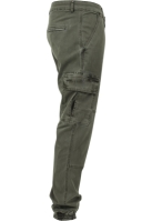 Pantaloni Washed Cargo Twill Jogging Urban Classics