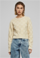 Check Knit Sweater dama Urban Classics