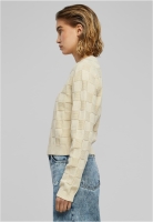 Check Knit Sweater dama Urban Classics