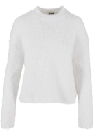 Feather Mock Neck Sweater dama Urban Classics