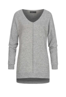 Oversized Sweater V-Neck Pullover Cloud5ive