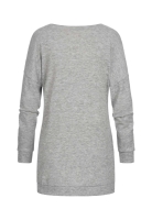 Oversized Sweater V-Neck Pullover Cloud5ive