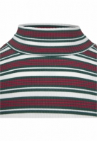 Helanca Rib Striped Volant L/S dama Urban Classics